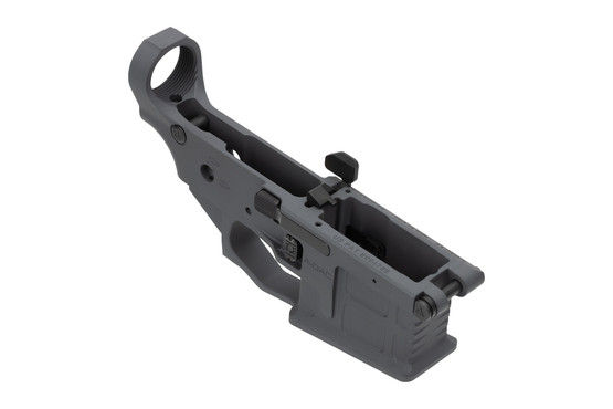 Radian Weapons A-DAC 15 Lower Receiver in Radian Grey includes a Talon 45/90 ambidextrous safety selector